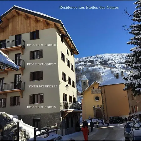 Les Etoiles Des Neiges 3 아파트 *
